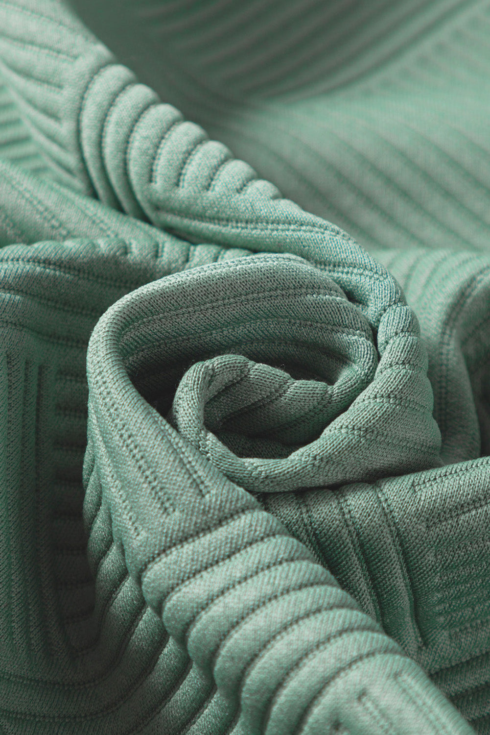 Red Dahlia Textured Loose Slouchy Long Sleeve Top and Pants Set