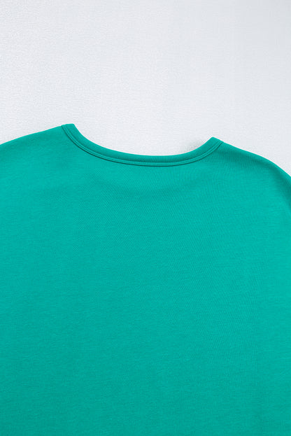 Sachet Pink Pullover and Wide Leg Cargo Pants Set