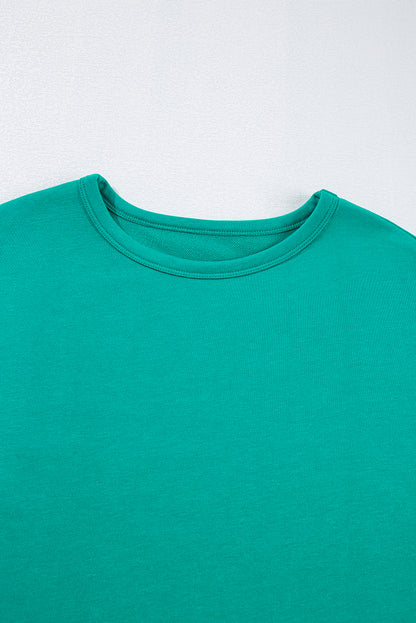 Sachet Pink Pullover and Wide Leg Cargo Pants Set