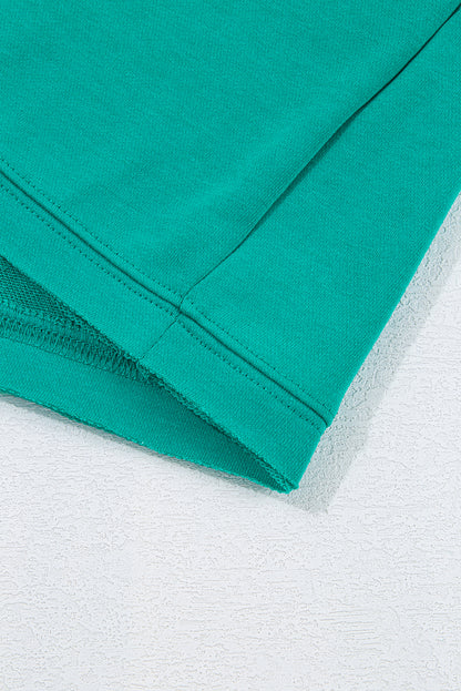 Sachet Pink Pullover and Wide Leg Cargo Pants Set