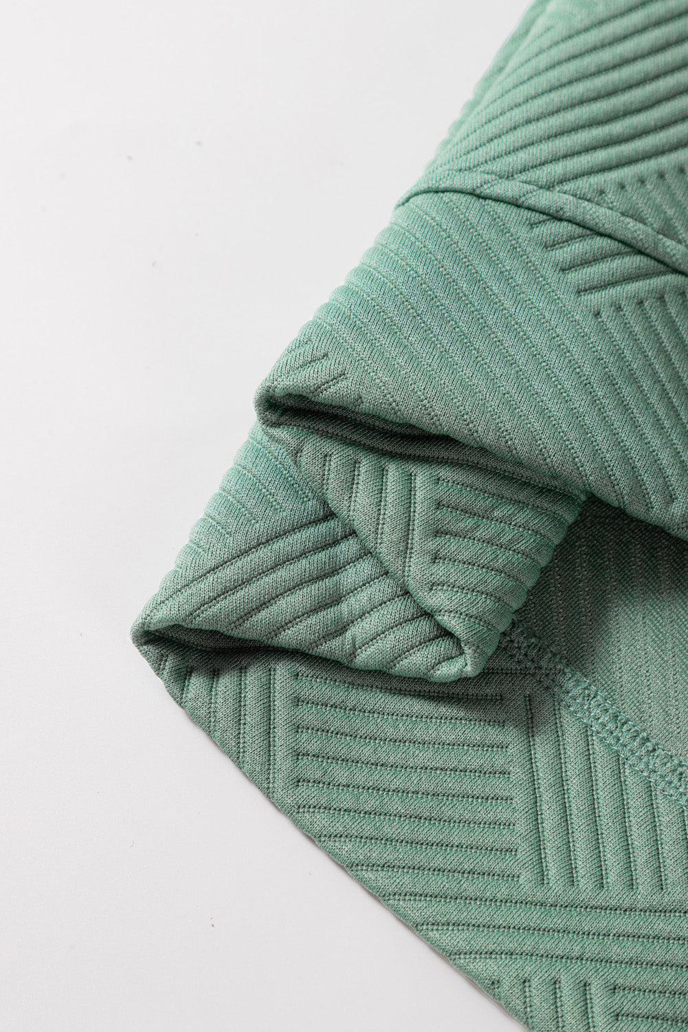 Red Dahlia Textured Loose Slouchy Long Sleeve Top and Pants Set