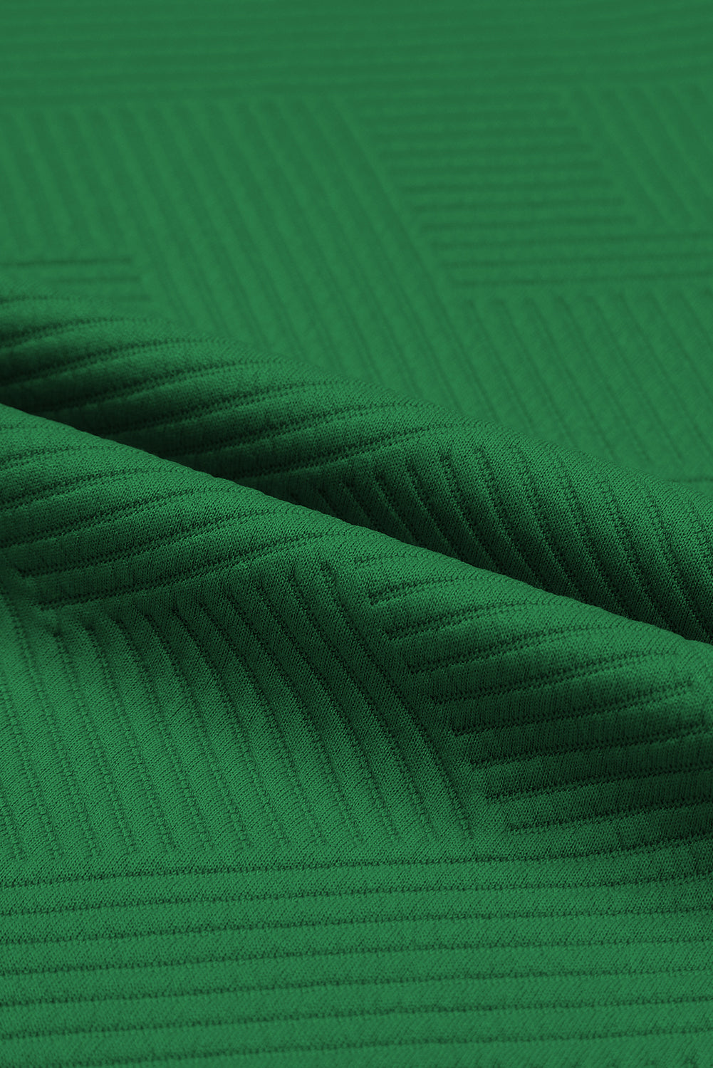 Red Dahlia Textured Loose Fit T Shirt & Drawstring Pants Set