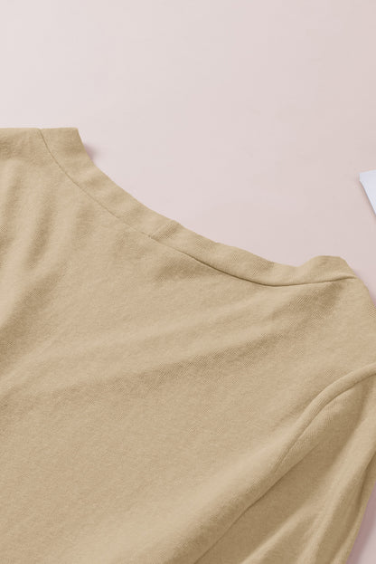 Black Casual Button Front Open Front Cover Up