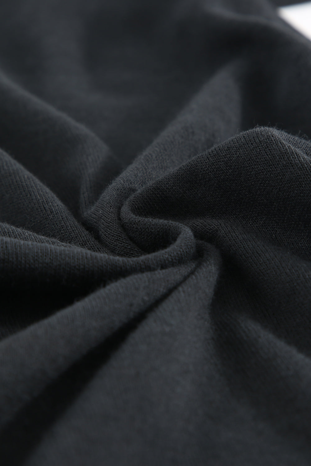 Black Casual Button Front Open Front Cover Up