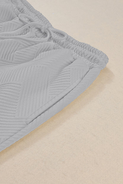 Red Dahlia Textured Loose Slouchy Long Sleeve Top and Pants Set