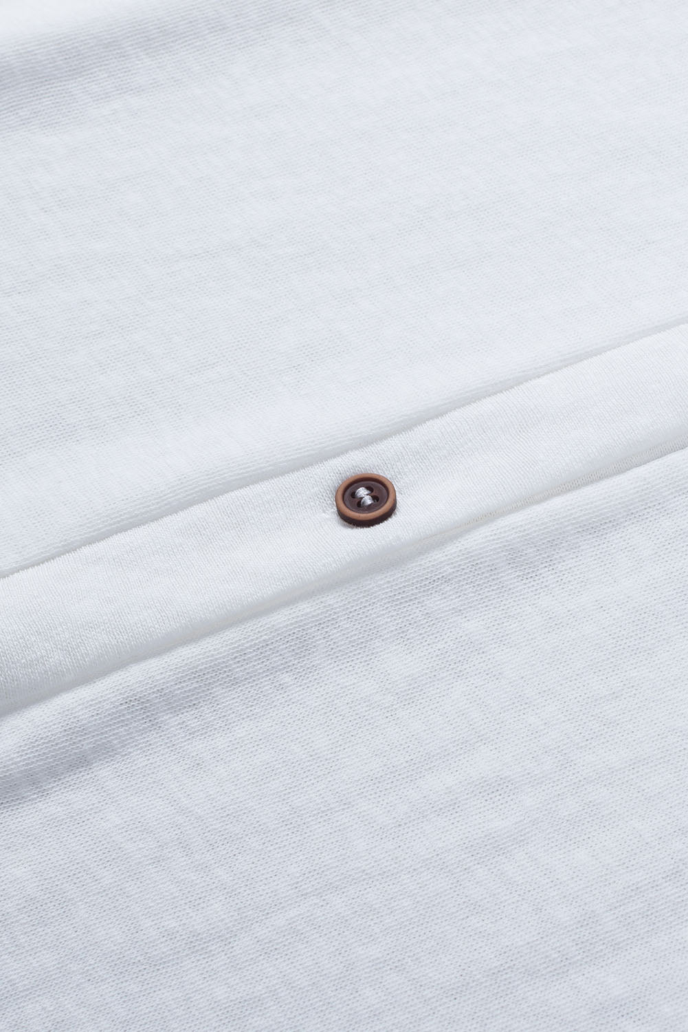 Black Casual Button Front Open Front Cover Up