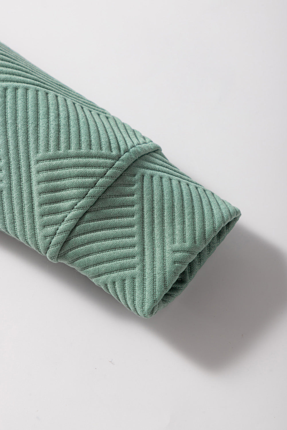 Red Dahlia Textured Loose Slouchy Long Sleeve Top and Pants Set