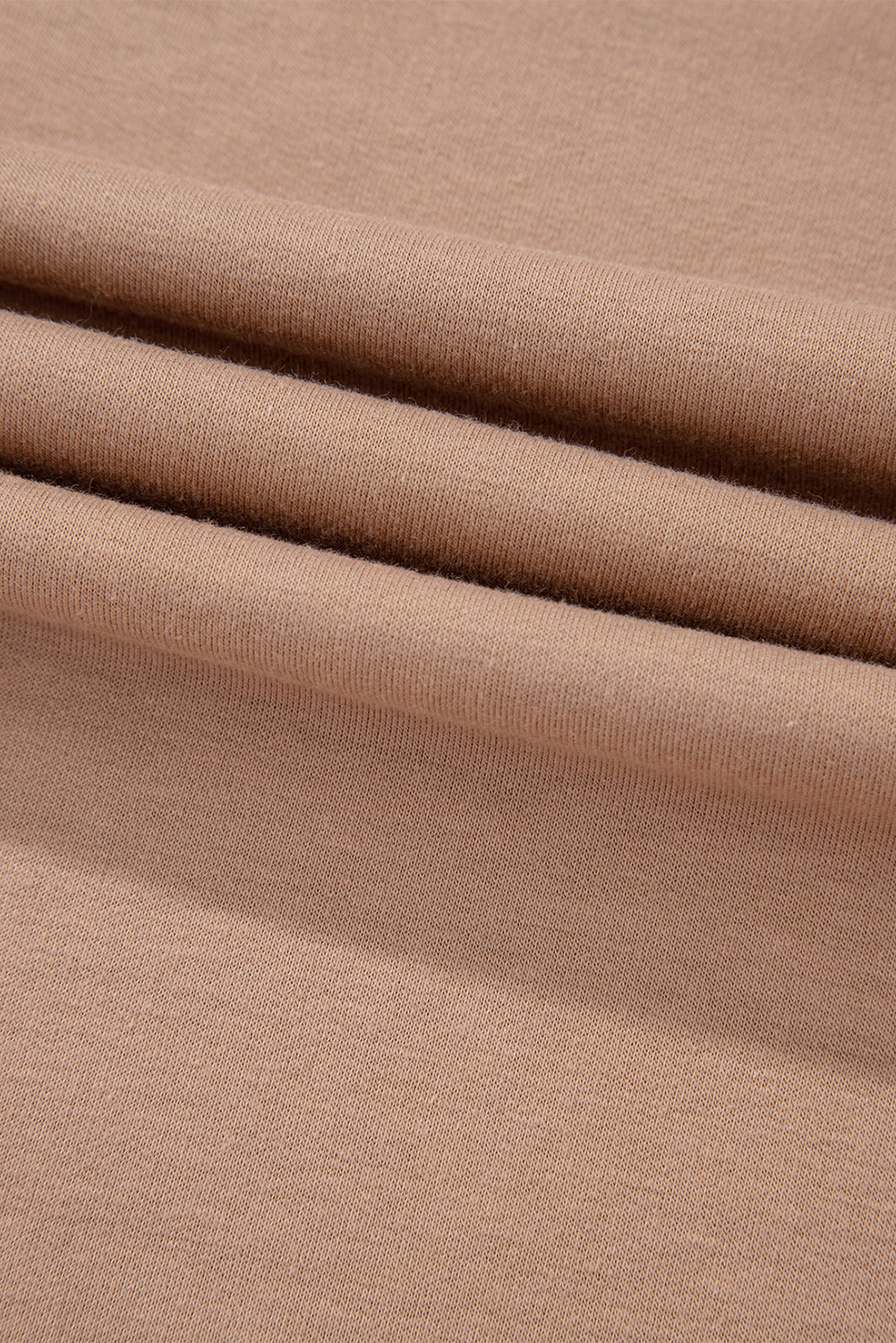 Smoke Green Flower Patchwork Exposed Seam Raglan Sleeve Top