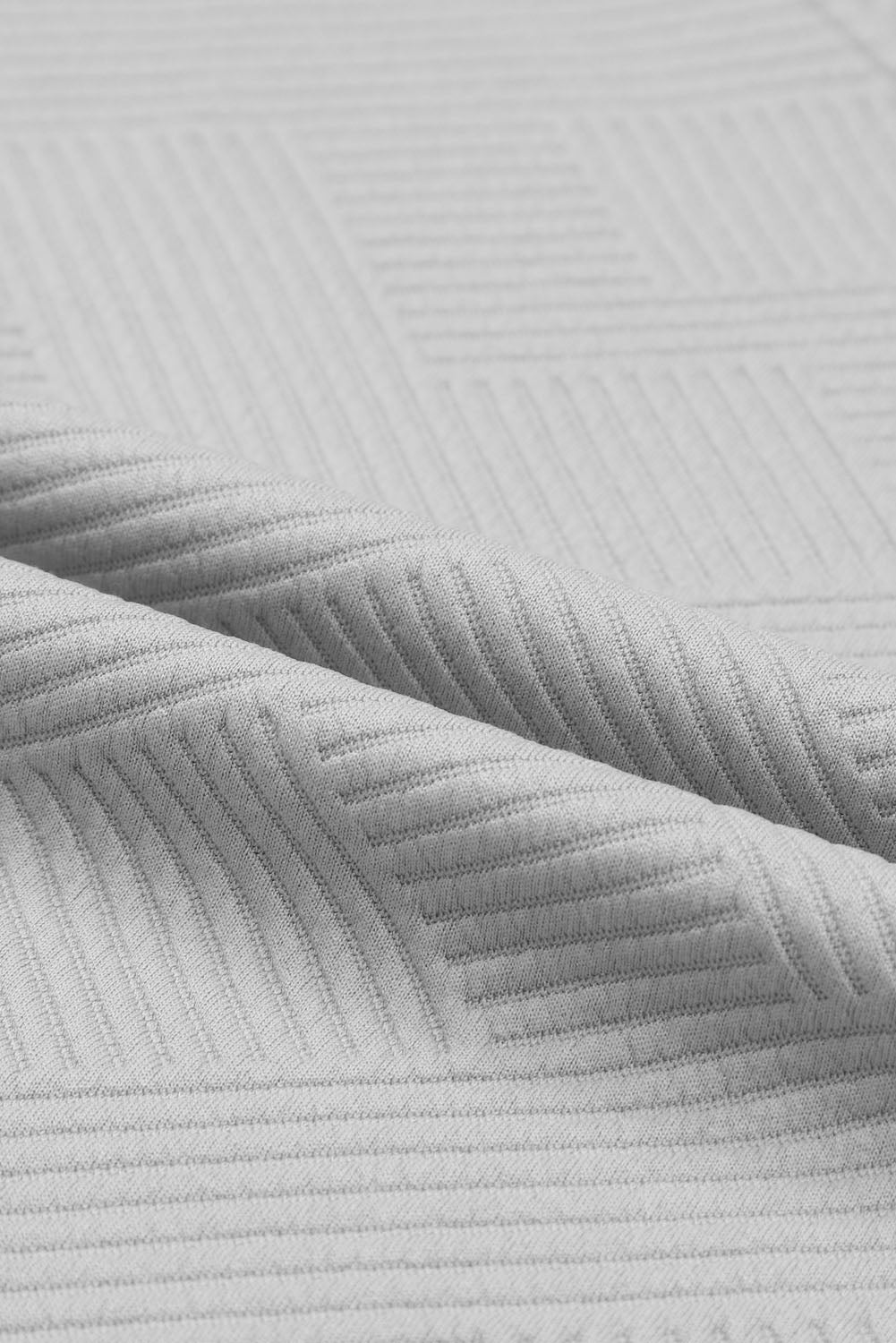 Red Dahlia Textured Loose Fit T Shirt & Drawstring Pants Set