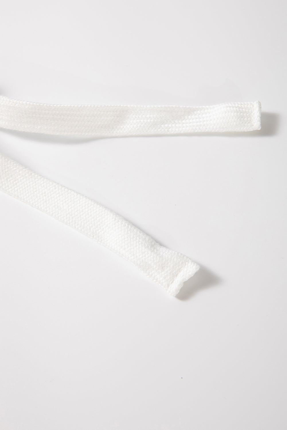 Light French Beige Striped Drop Shoulder Pullover and Joggers Set