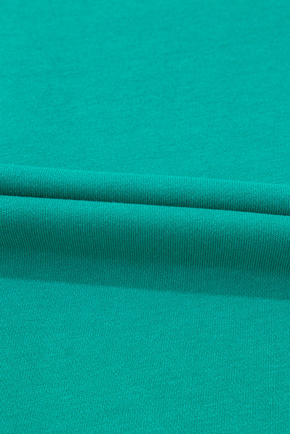 Sachet Pink Pullover and Wide Leg Cargo Pants Set