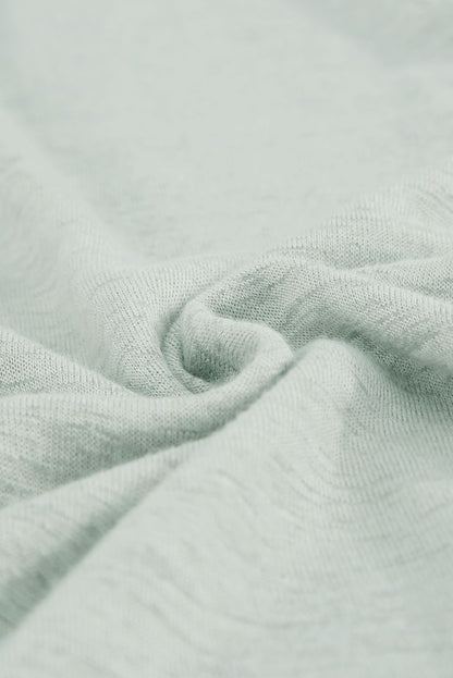 Black Casual Button Front Open Front Cover Up